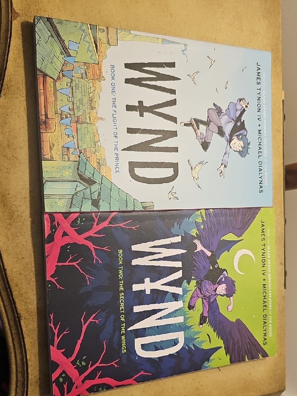 Wynd Graphic Novels Set - Book One & Two